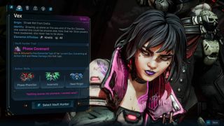 Borderlands 4 Vex Siren overview