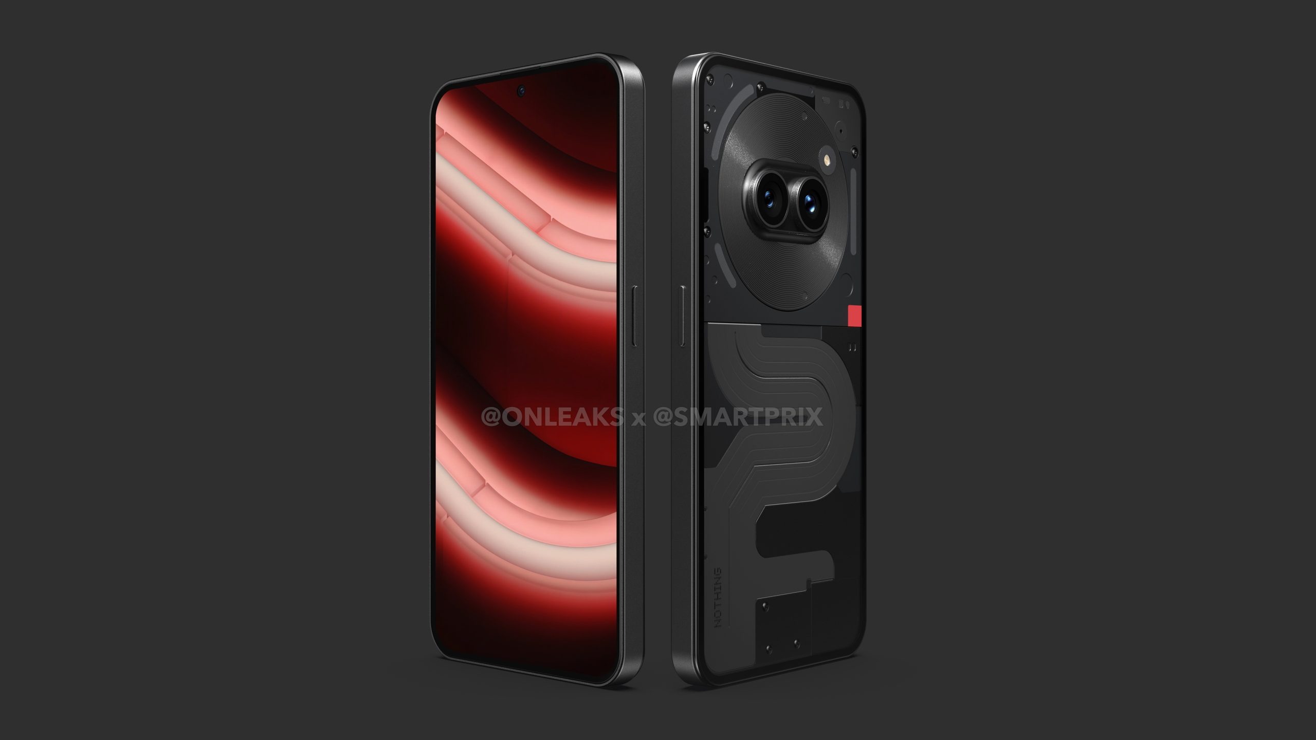 Alleged renders of the Nothing Phone 2a