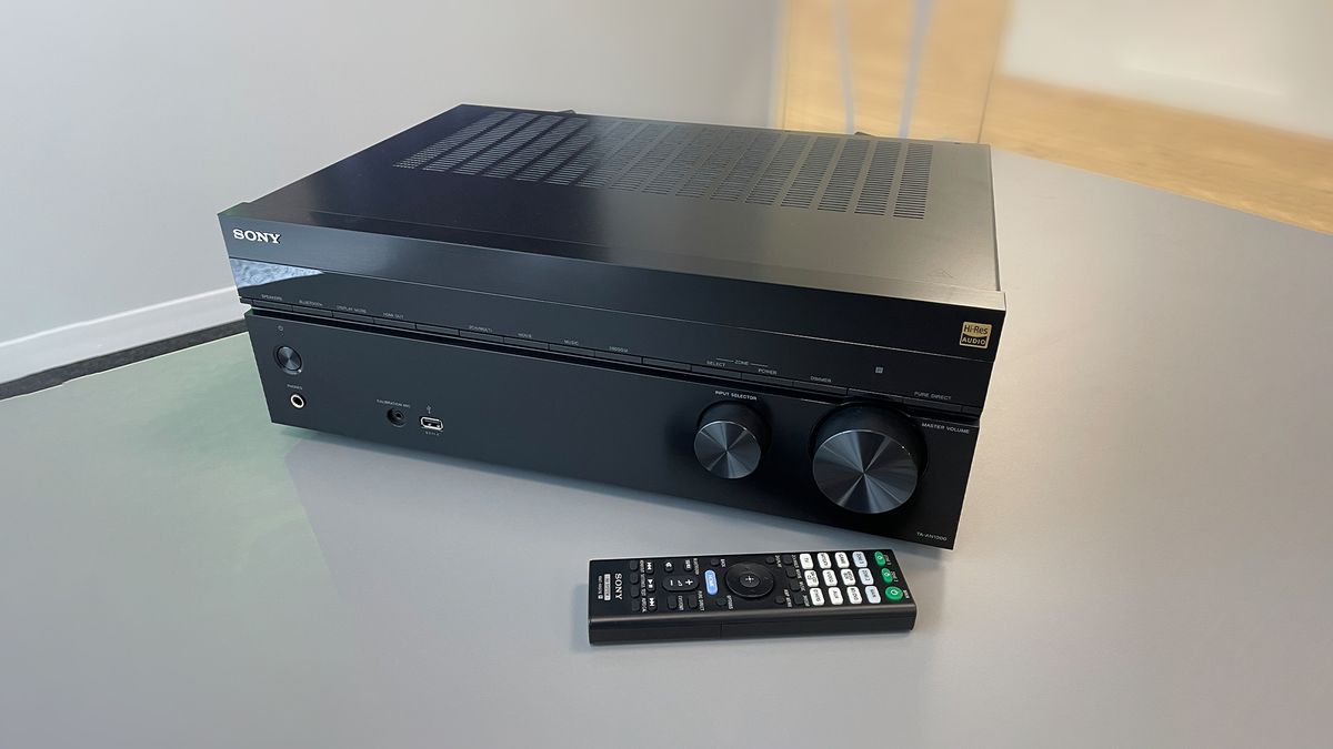 Sony TA-AN1000 review: a stunning home cinema amplifier