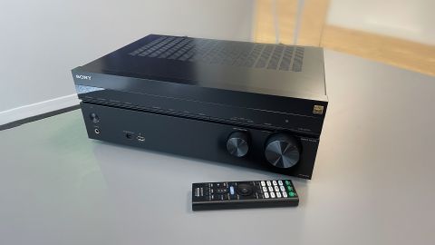 Home cinema amplifier: Sony TA-AN1000
