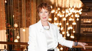 Celia Imrie attends a special screening and reception for "Good Grief" at the Picturehouse Central