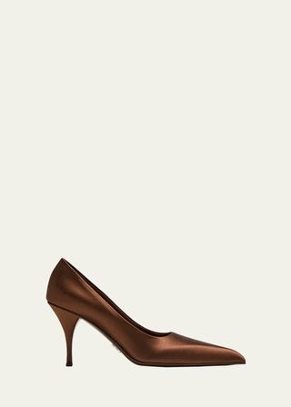 Raso Silk Stiletto Pumps