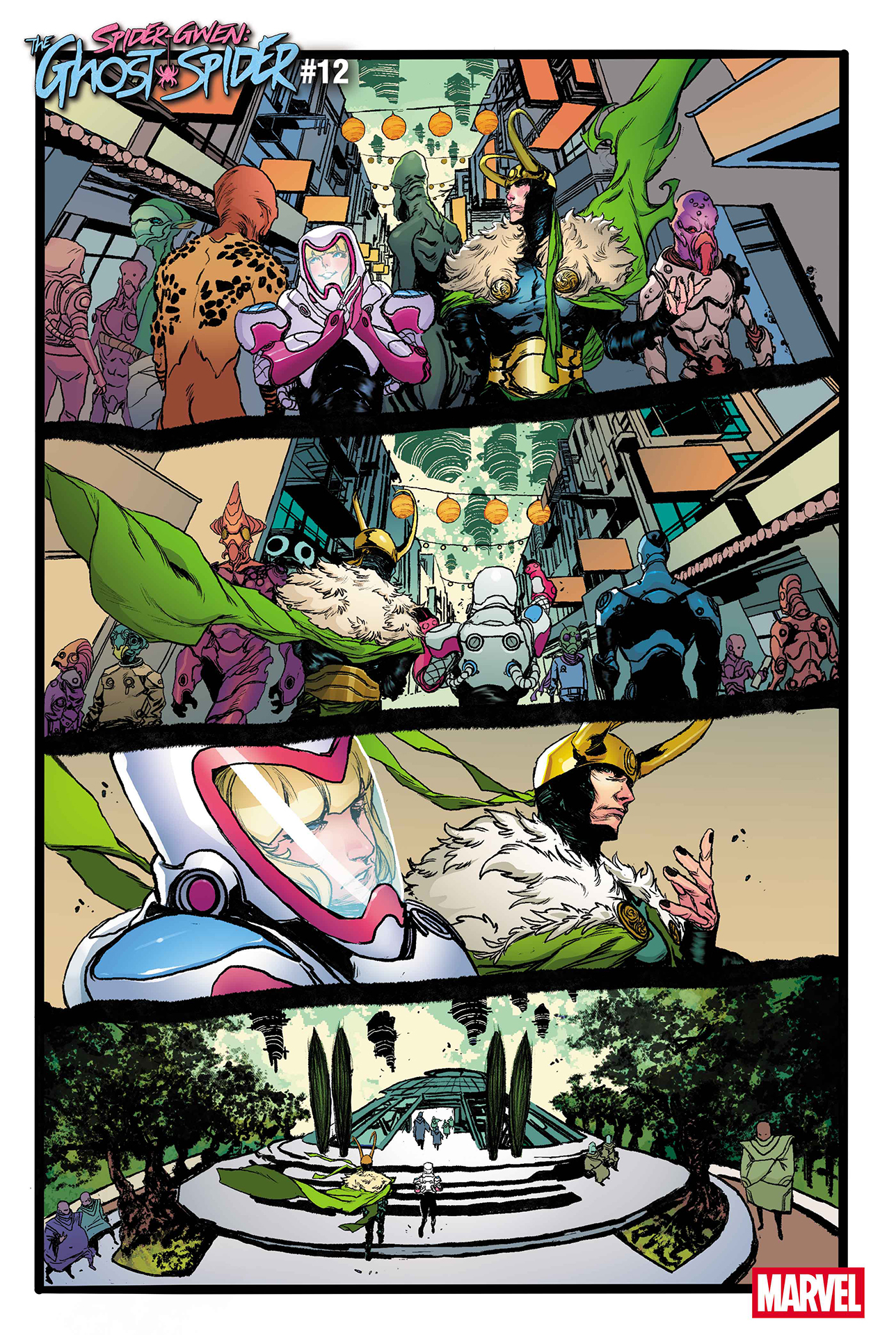 Spider-Gwen: A Ghost-Spider # 12