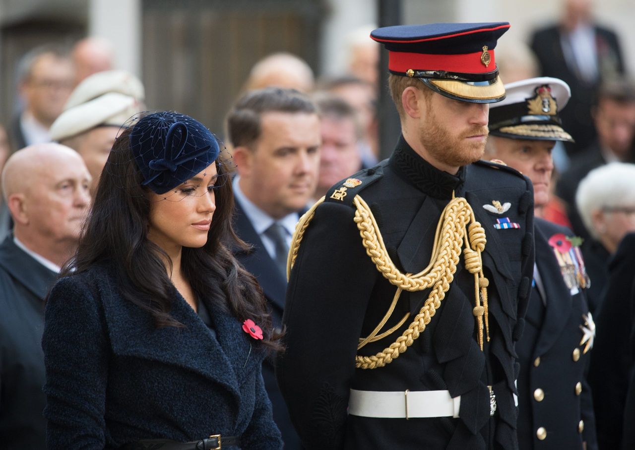 Prince Harry and Meghan Markle