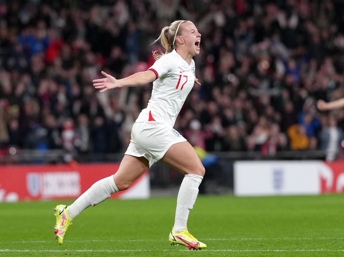 England v Northern Ireland – FIFA Women’s World Cup 2023 – UEFA Qualifier – Group D – Wembley Stadium