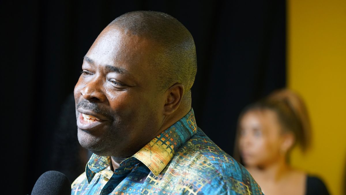 Reginald Ballard at Martin: The Reunion red carpet event