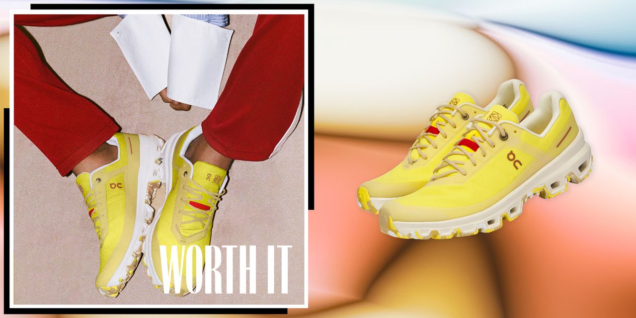 loewe x on cloudventure sneaker graphic by Jonelle Afurong/Future