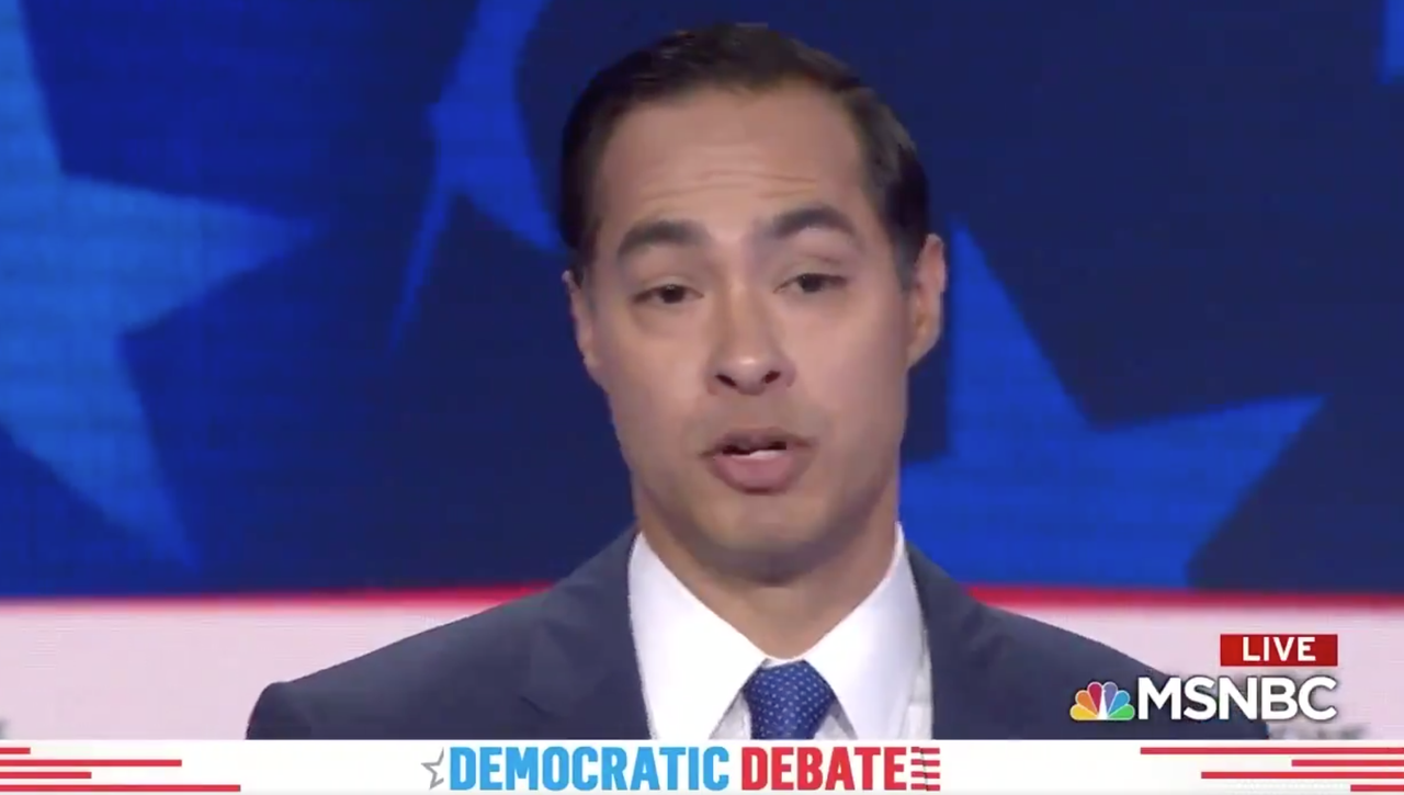 Julian Castro.