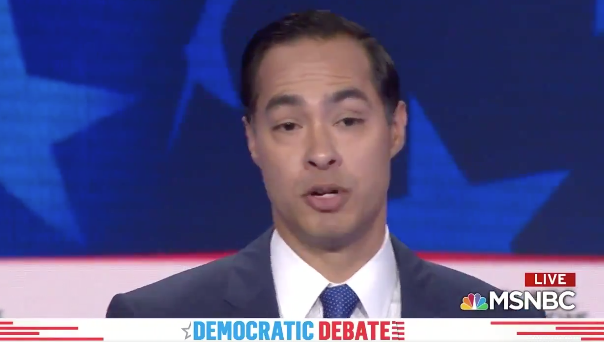 2020 Democrat Julián Castro revives the call for the Equal Rights ...