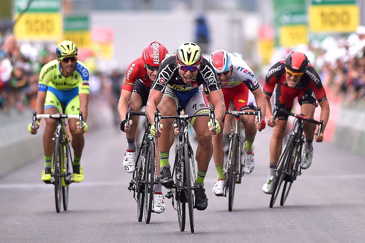 Peter Sagan (Tinkoff-Saxo) wins stage 6 of the Tour de Suisse