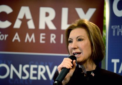 Carly calls it quits.