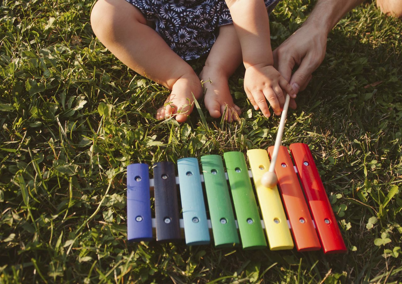 Introducing babies to music at an early age may be able to improve cognitive skills.