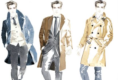 The three best coats for men