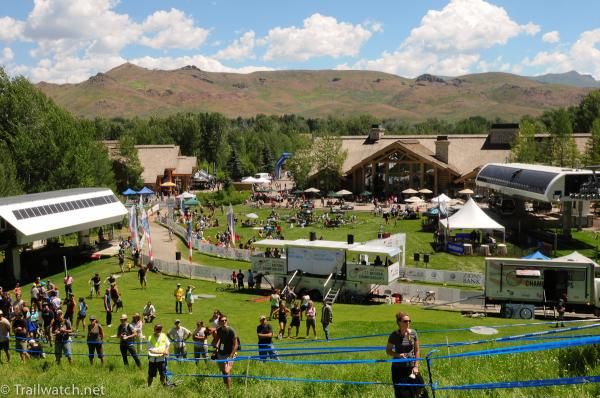 Bald Mountain venue at Sun Valley
