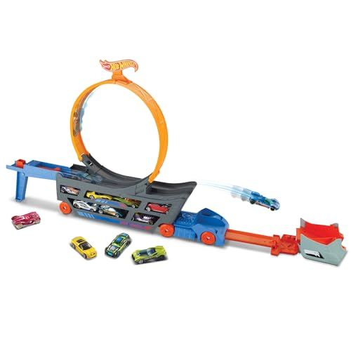 Stunt and Go Transporter Truck