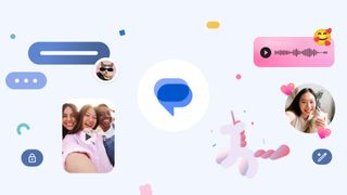 Google Messages New Effects