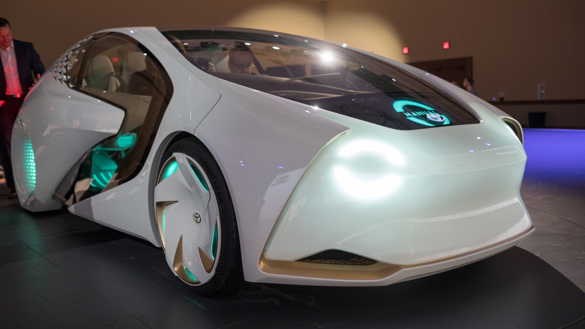 This is what it’s like inside Toyota’s Concept-i | TechRadar