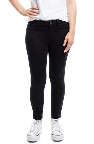 Butter Crop Skinny Jeans