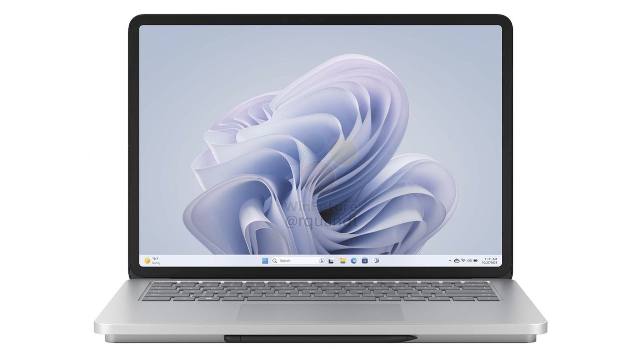 Microsoft Surface Laptop Studio 2 leak