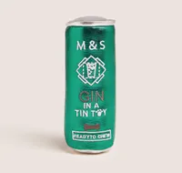 Squeaky Gin Tin pet toy - £3, Marks and Spencer