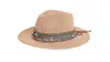Joe Browns - Natural 'Costa Rica' bead trim hat