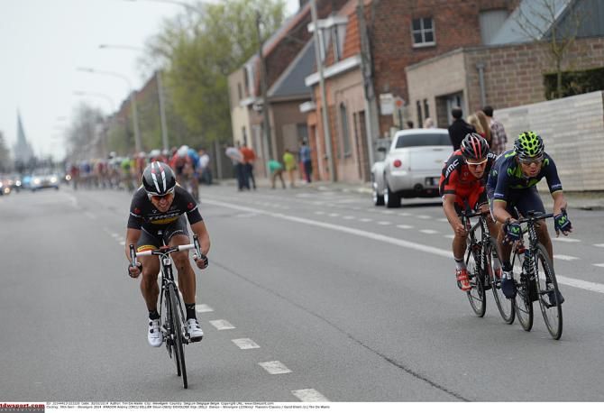 Stijn Devolder showed he is waiting in the wings for Trek