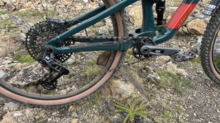 SRAM transmission on Trek Top Fuel 9 Gen 4