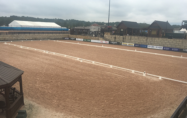 Tryon WEG first impressions
