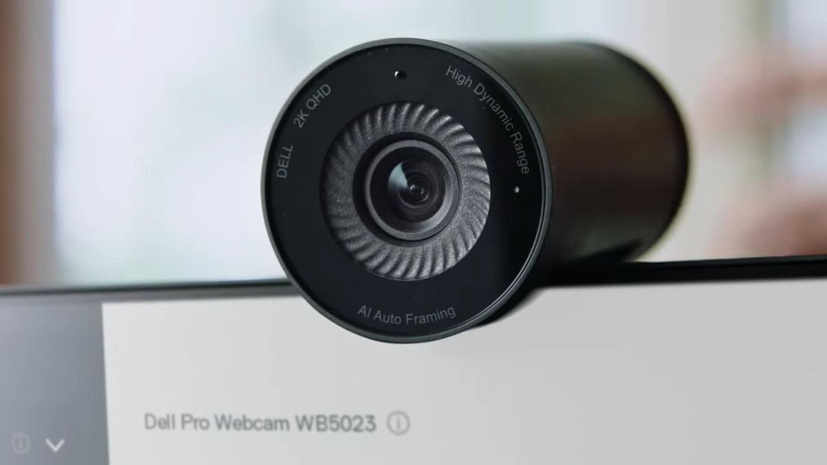 Dell's new mid-range webcam comes packed with top-of-the-line