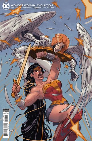 Wonder Woman: Evolution #1 variant cover