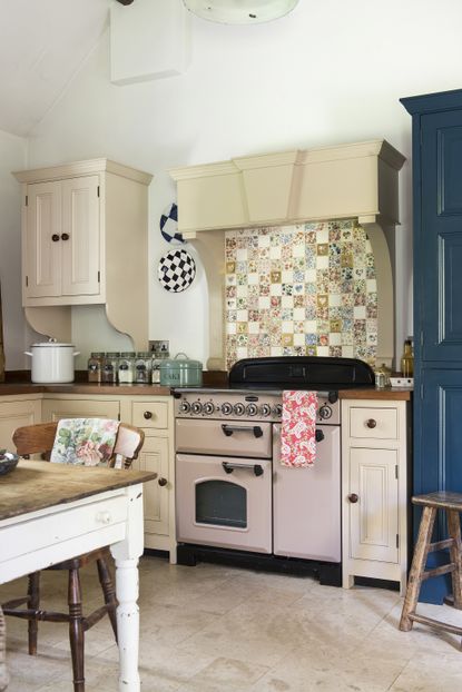 Real home: a Cotswold barn conversion with beautiful vintage-style ...