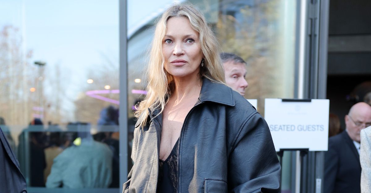 Kate Moss Has Officially Made Skinny Jeans Cool Again