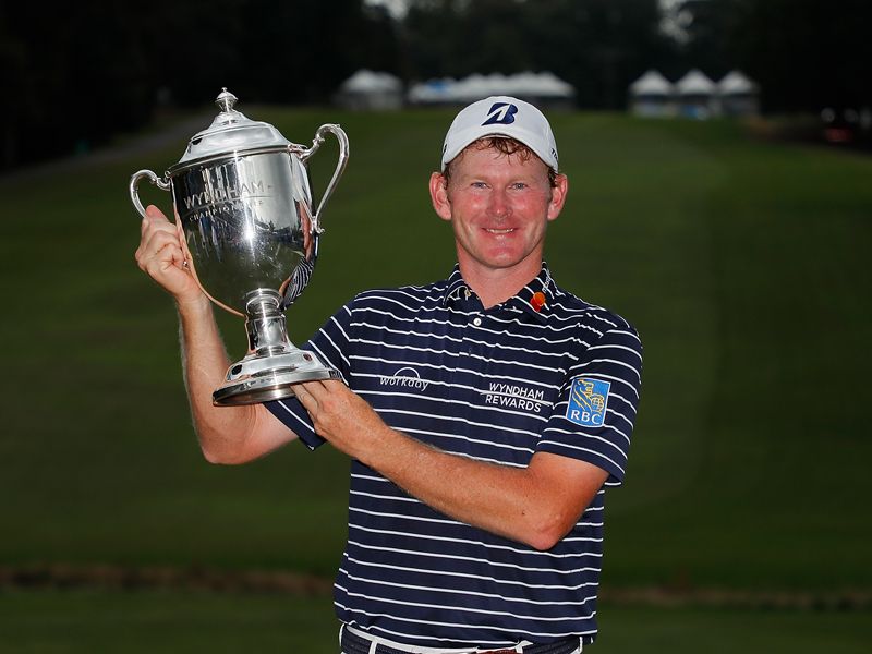 Brandt Snedeker wins Wyndham Championship