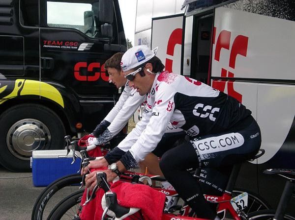 Bobby Julich (Team CSC) is the only former winner of Paris-Nice back on the start list.