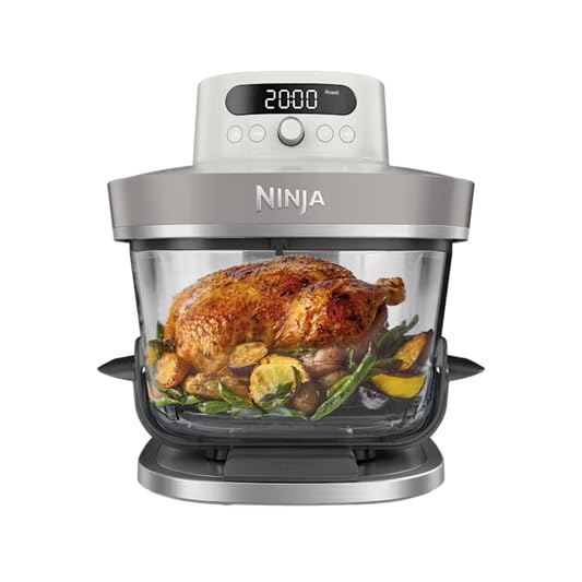 Ninja Crispi Pro Glass Air Fryer, 6-In-1, Bone, As101lg