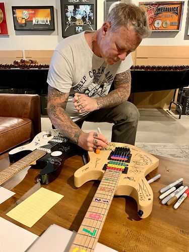Signed Kiesel JB24