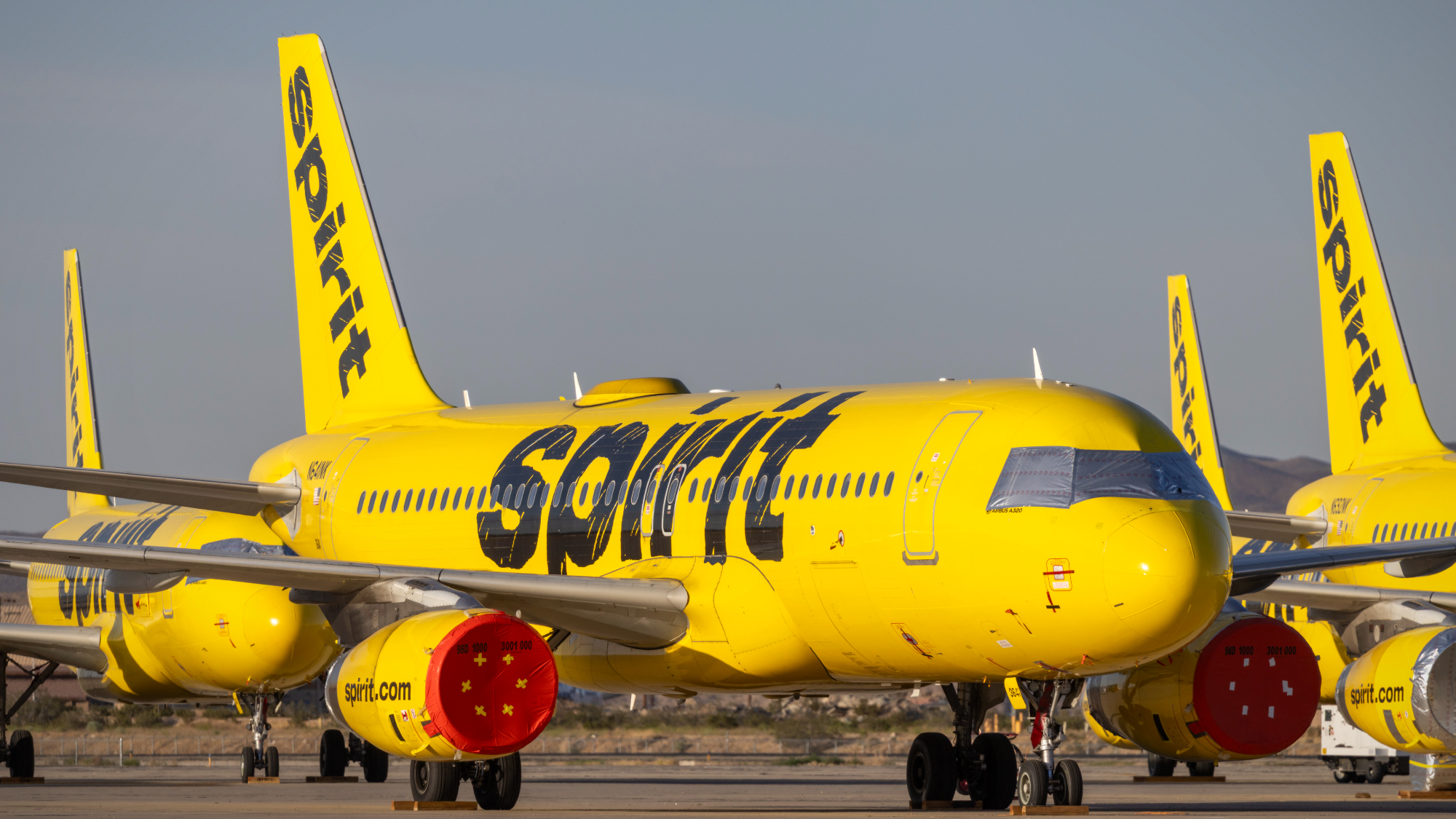 Spirit Airlines grounded for good