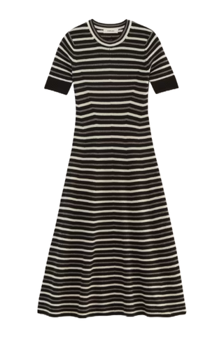 The Ribbed Sweater Dress (Was $168) 