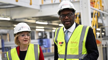 Liz Truss and Kwasi Kwarteng