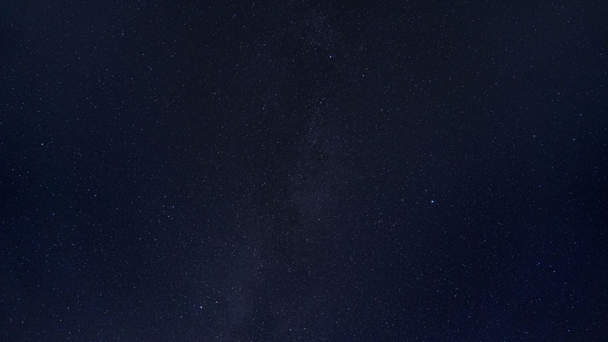 stars in the night sky
