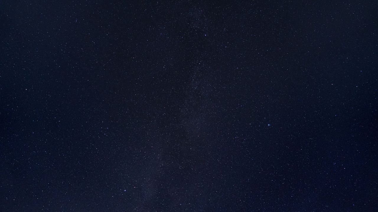 stars in the night sky
