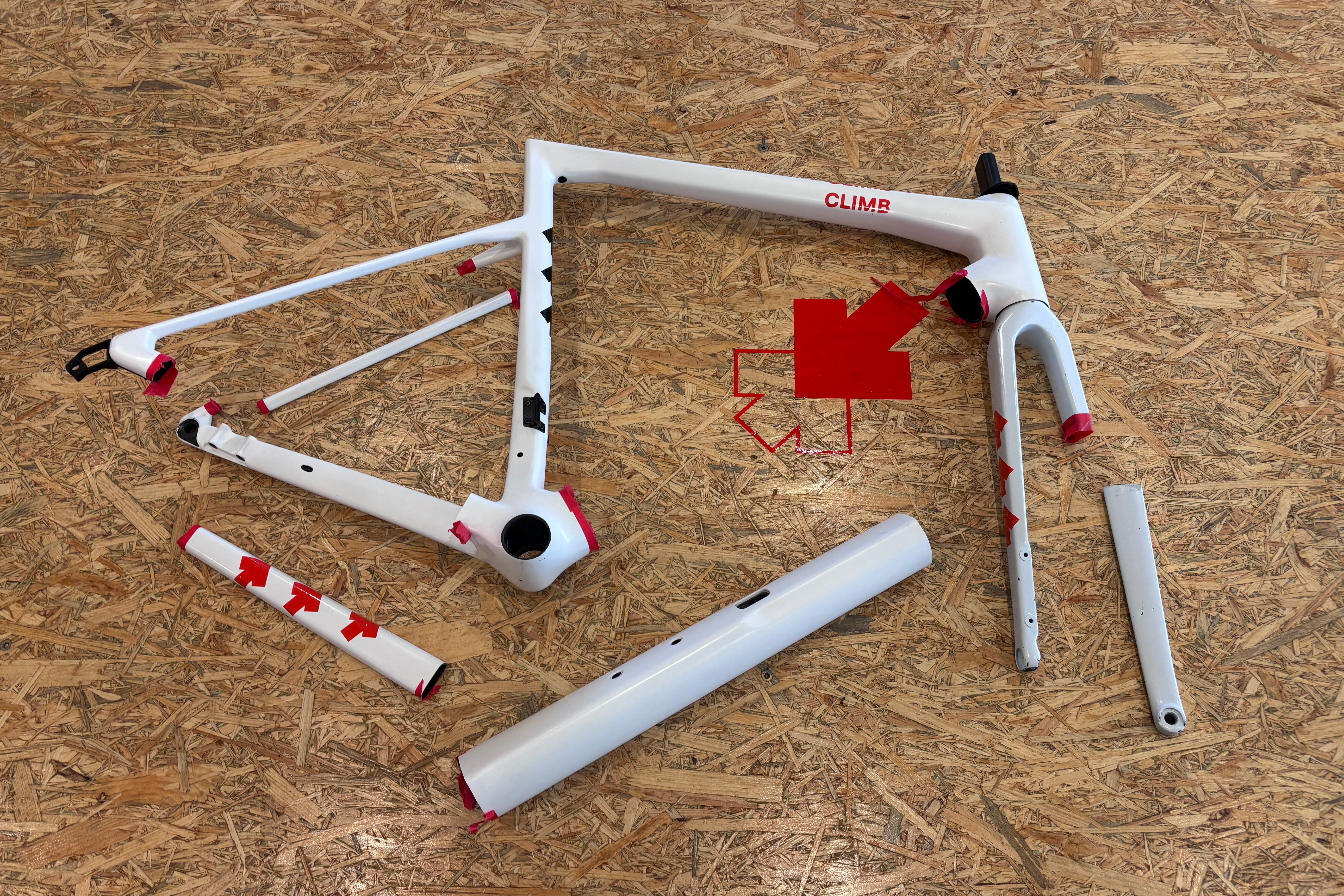 BMC Teammachine SLR 01 ONE frameset