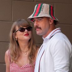 Taylor Swift and Travis Kelce at the US Open