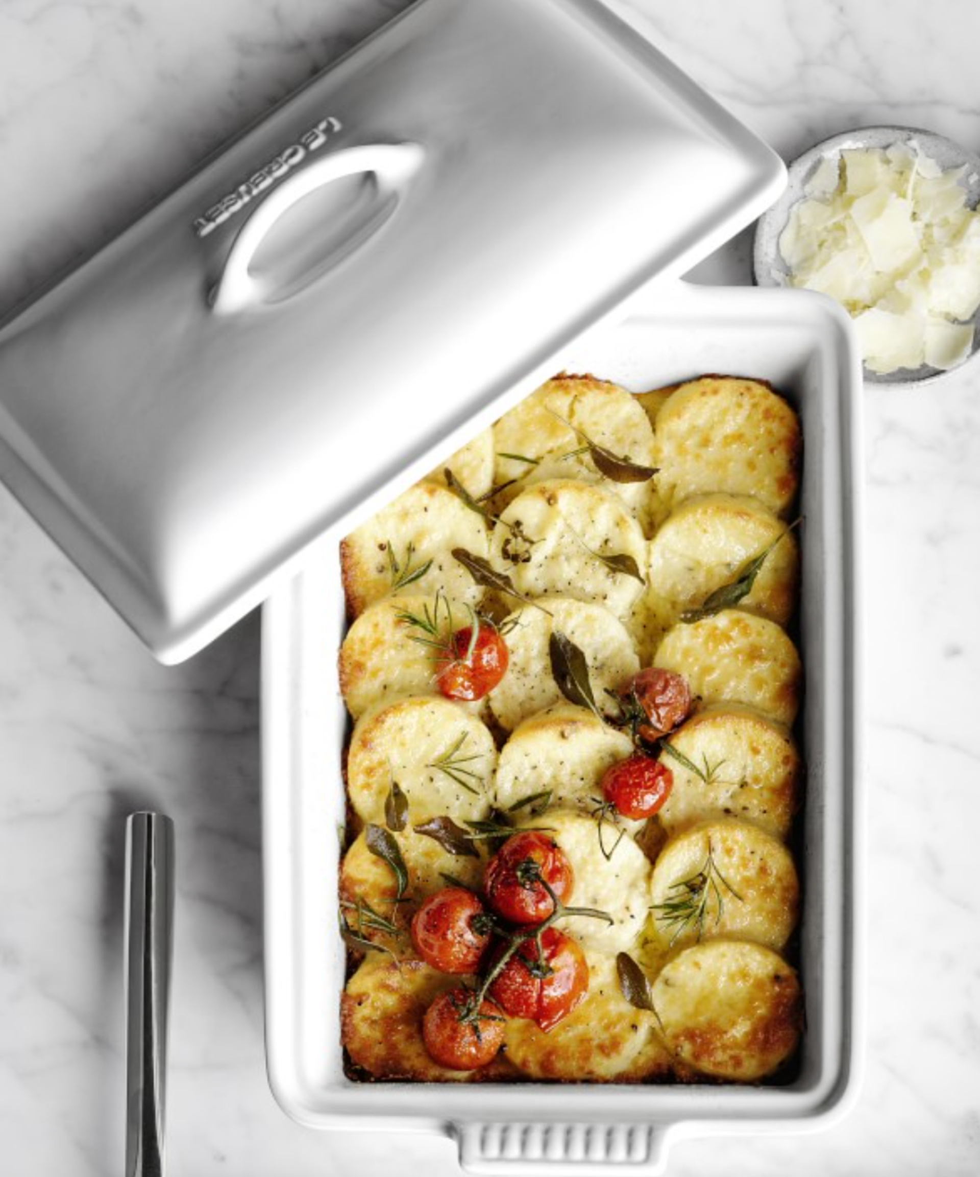 Heritage Le Creuset casserole dish