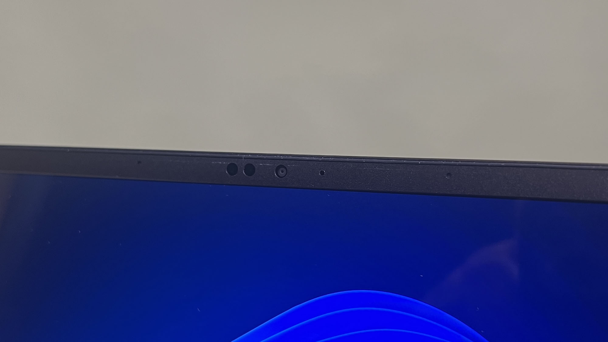 The webcam of the Razer Blade 14 (2025)