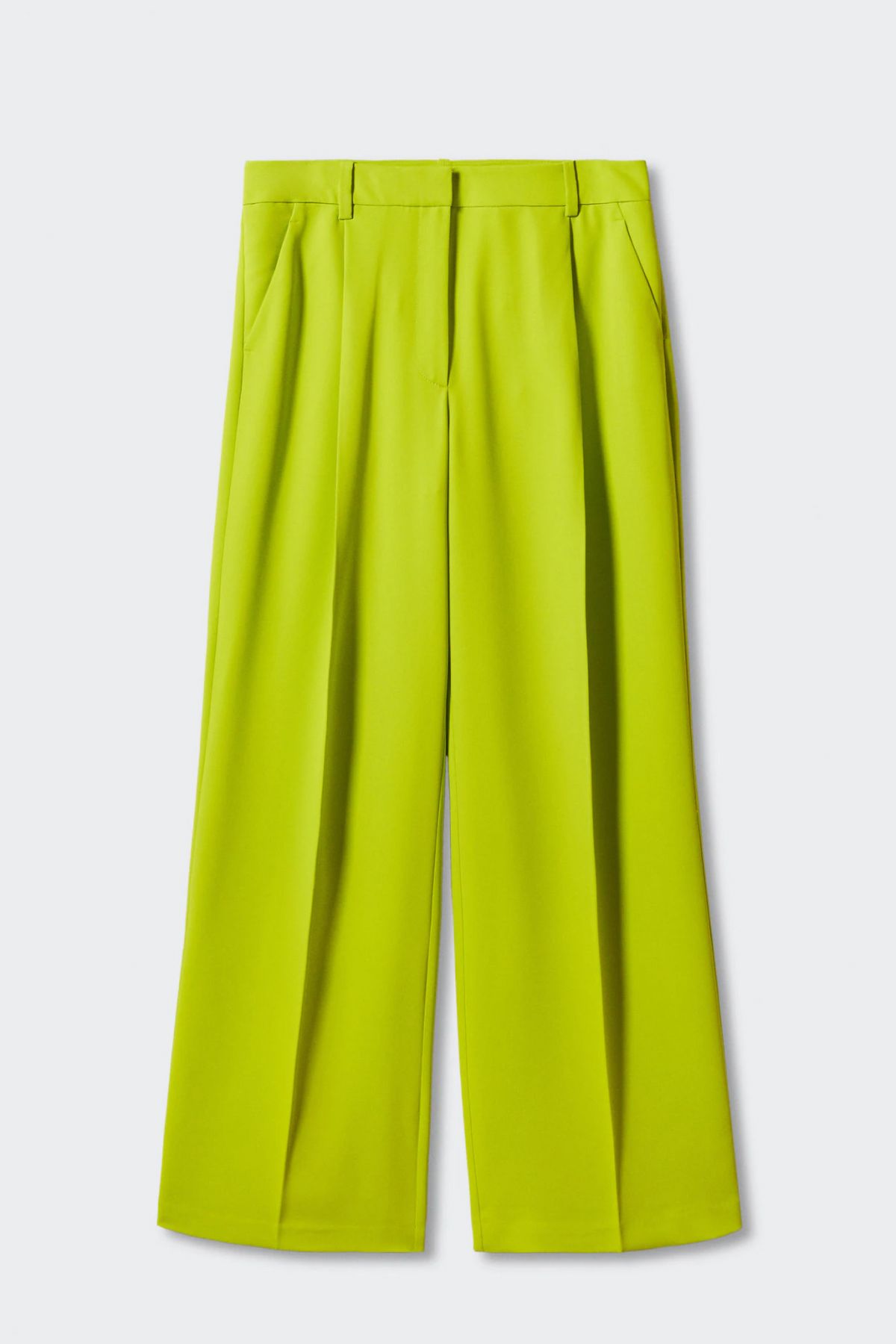 Mango Dart Palazzo Pants