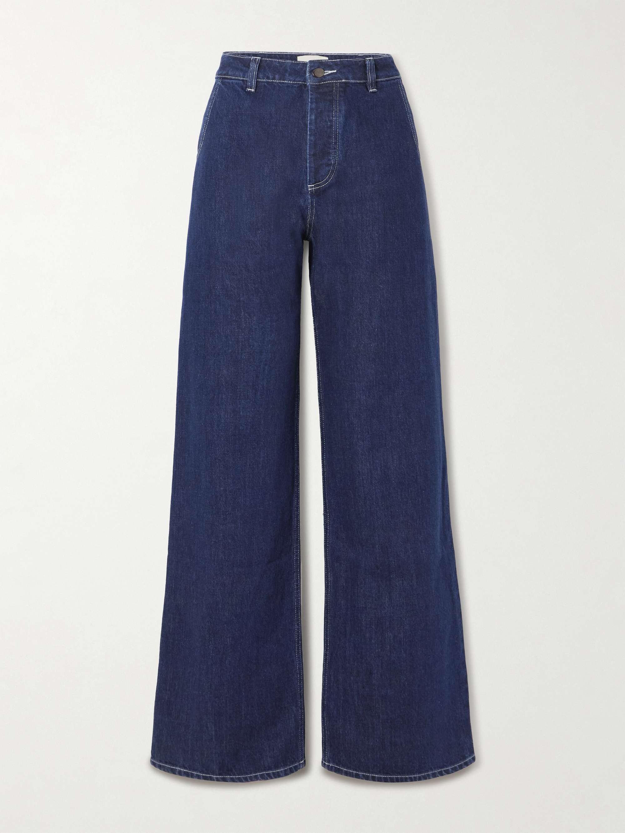Annie High-Rise Wide-Leg Jeans