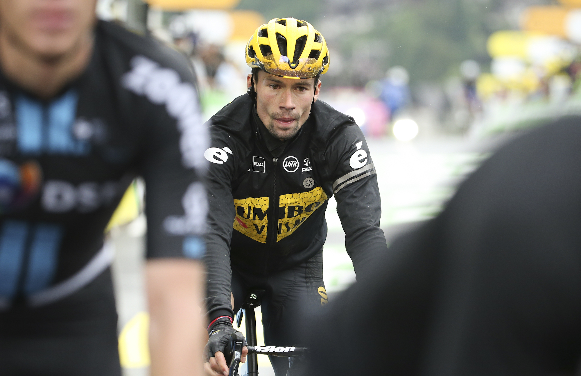 vK4zaBqNSp3EKce7AnQwFg 'Es difícil de aceptar': Jumbo-Visma lamenta el abandono del Tour de Francia de Primož Roglič