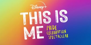 The Disney+ This Is Me Pride Celebration Spectacular logo