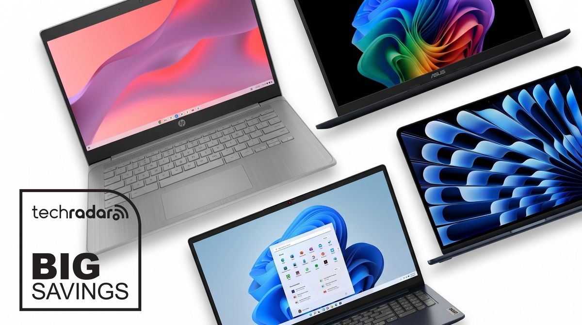 I've found 7 top laptop deals in the latest Best Buy sale — HP, Asus, Lenovo, and Apple from $159
